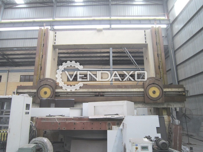 Used Accut Vtl 63 Cnc Vertical Turret Lathe Vtl Machine Max