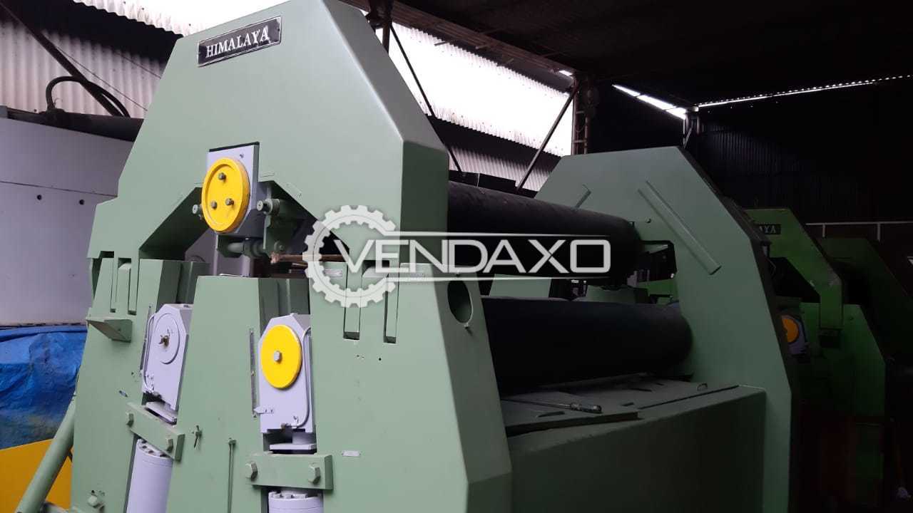 Used Himalaya Automatic Plate Bending Machine 2 5 Meter X 42 Mm For Sale At Best Prices Vendaxo