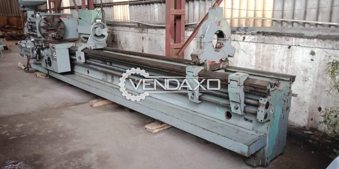 Used Tos Sus63 Lathe Machine Between Center 5600 Mm For Sale At Best Prices Vendaxo