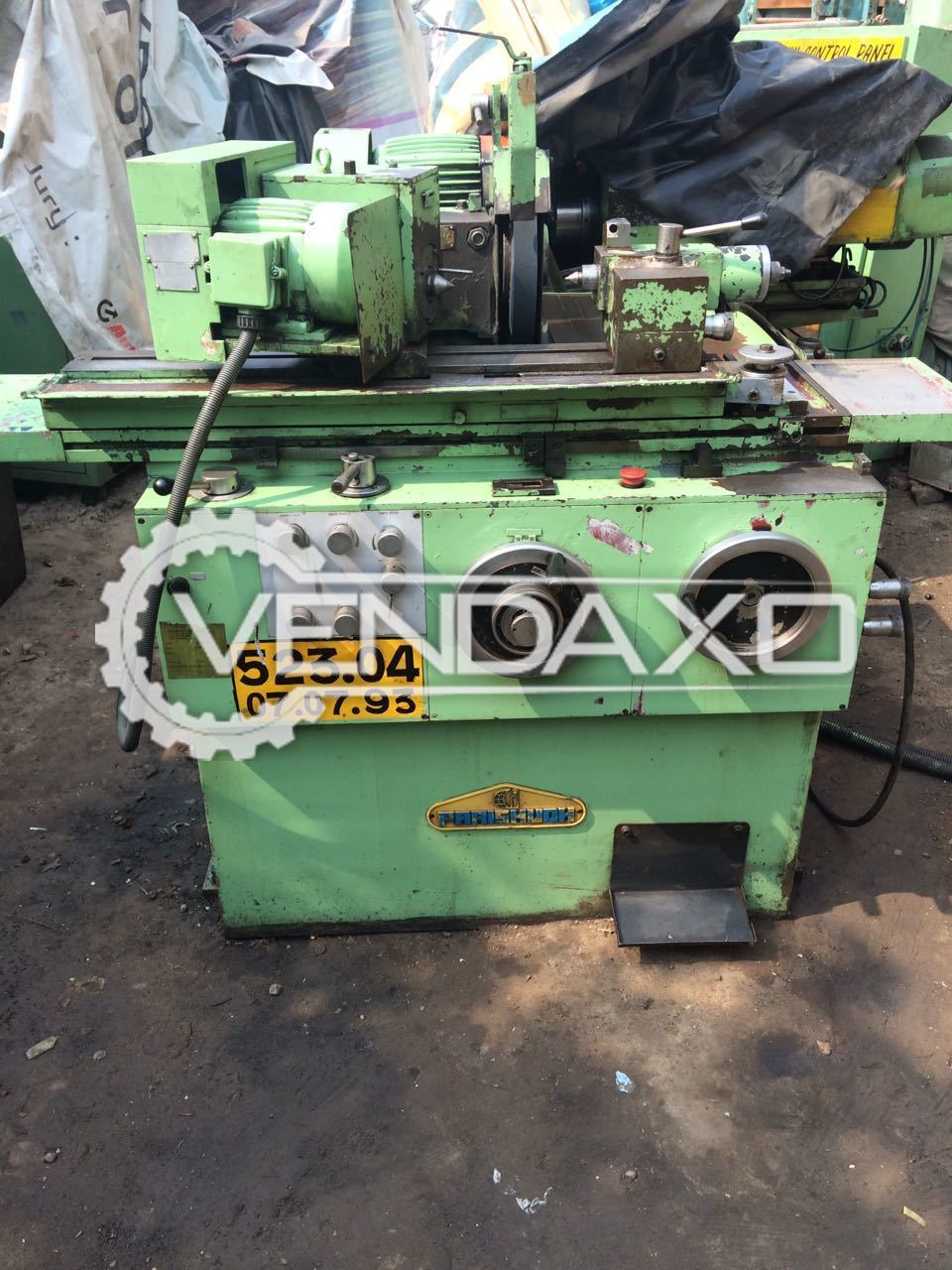 Used Parishudh Cylindrical Grinding Machine For Sale At Best Prices Vendaxo