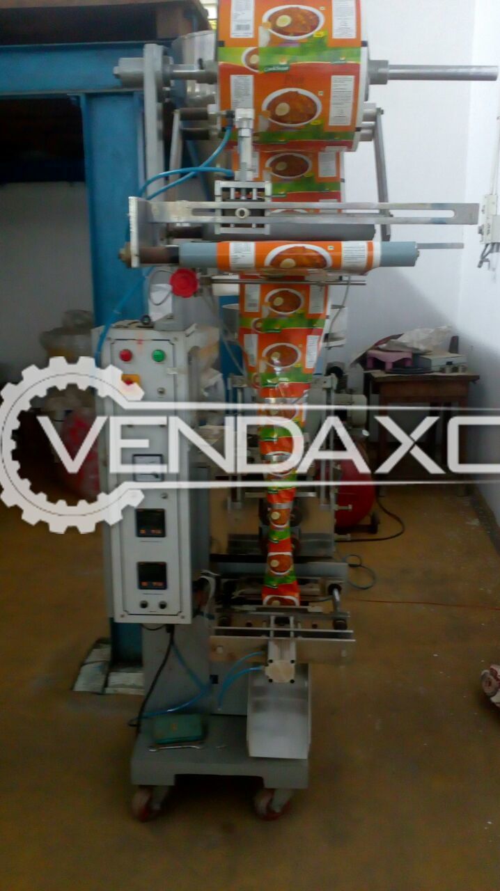 pouch filling machine price