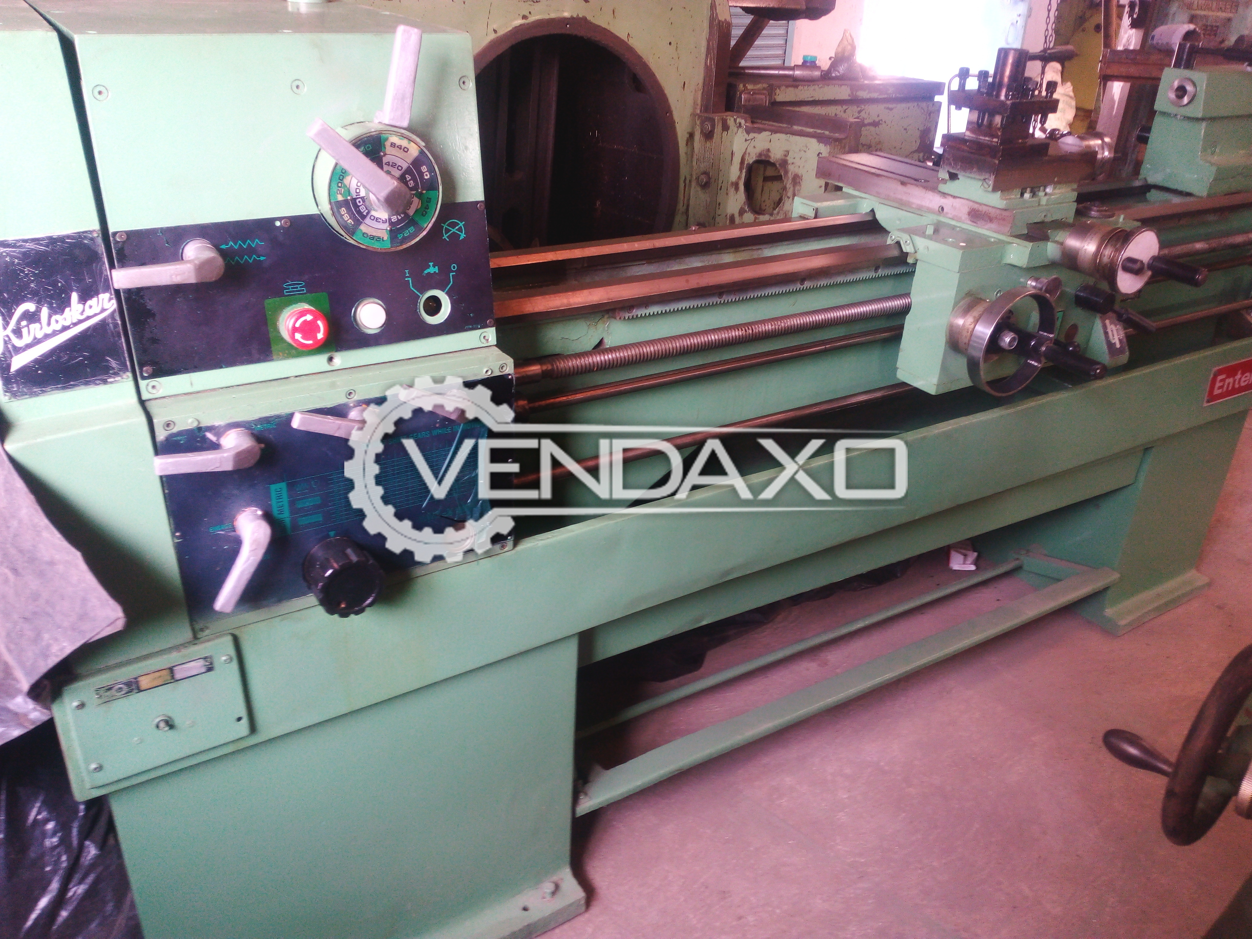 Used Kirloskar Lathe Machine For Sale At Best Prices Vendaxo