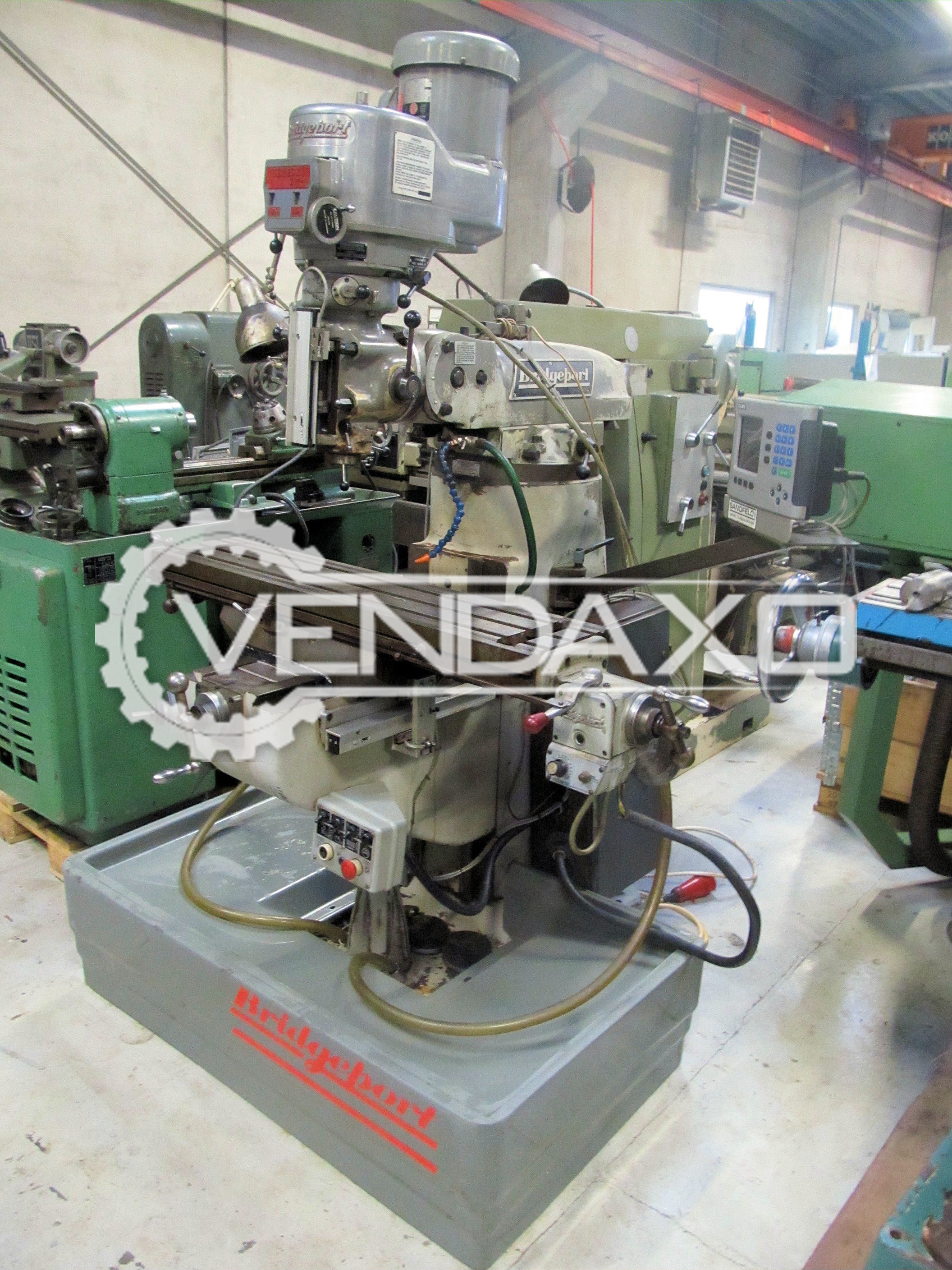 Used Bridgeport Milling Machine For Sale At Best Prices Vendaxo