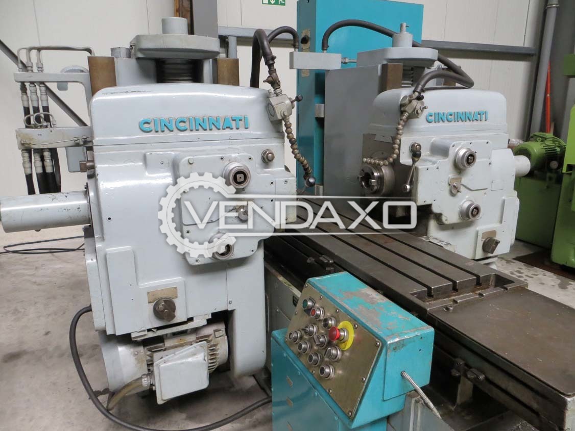 Used Cincinnati Duplex Milling Machine For Sale At Best Prices