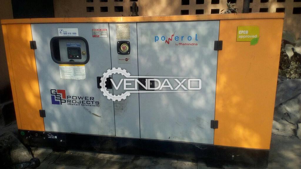 Used Mahindra Powerol Diesel Generator 30 Kva For Sale At Best Prices Vendaxo