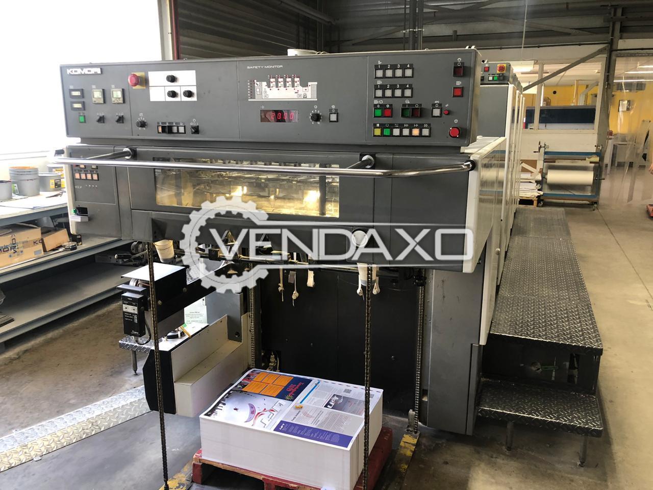 Used Komori Lithrone 426 Offset Printing Machine Size 20 X 26 Inch 4 Color For Sale At Best Prices Vendaxo