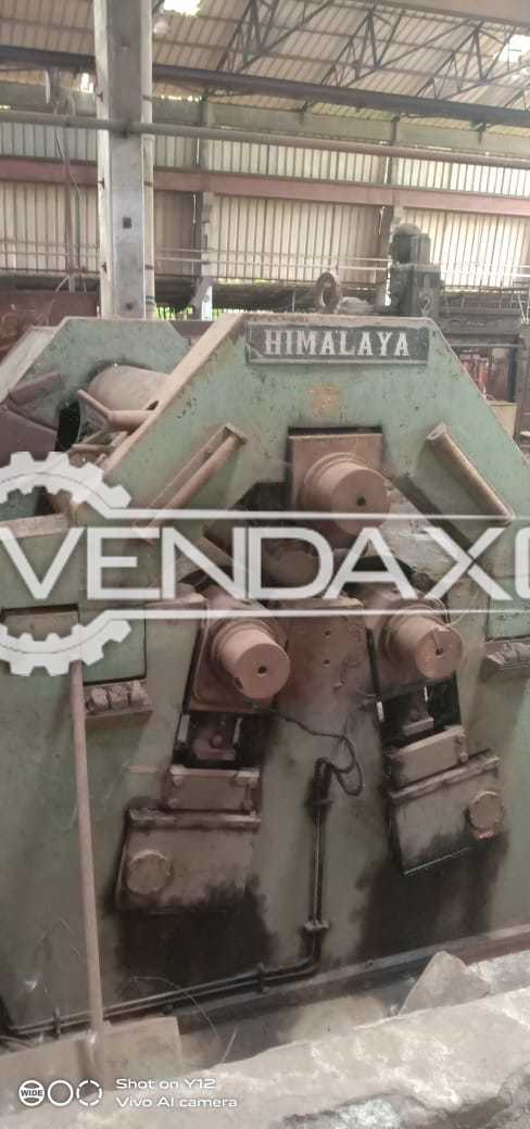 Used Himalaya Plate Bending Machine Length 4000 Mm X 25 Mm For Sale At Best Prices Vendaxo