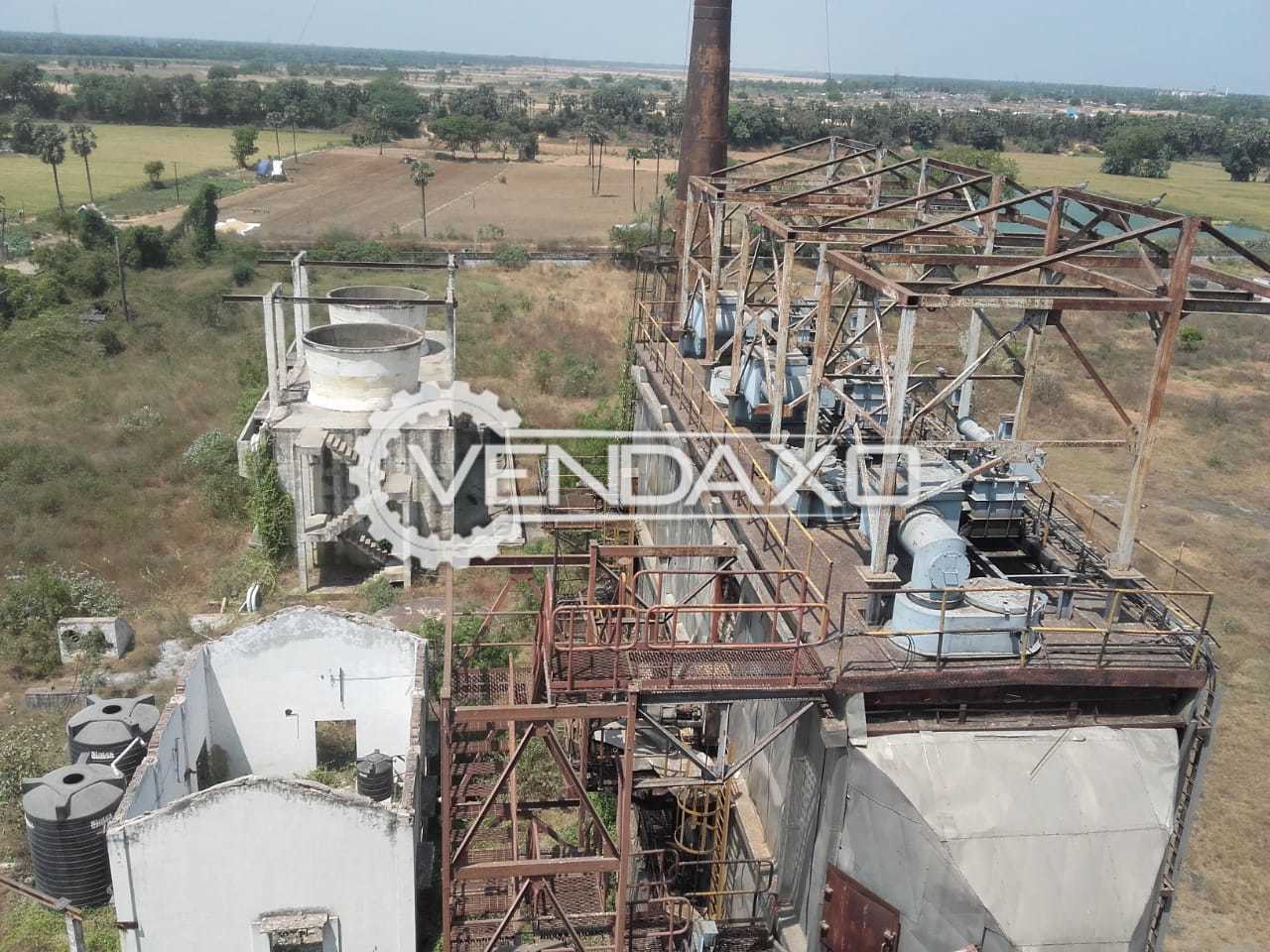 For Sale Used Power Generator Plant - 6 MW With IJT Boiler - 30 TPH