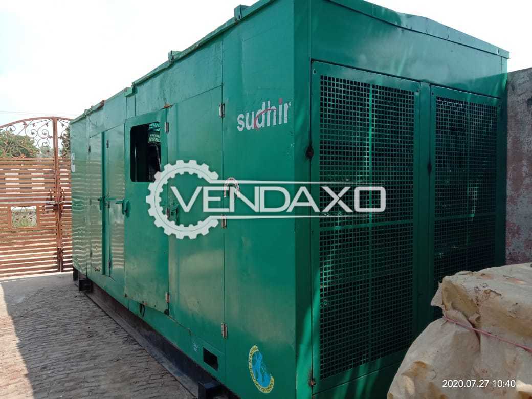 Used Cummins Sudhir Kta 19 Diesel Generator 500 Kva 2003 Model For Sale At Best Prices Vendaxo Paid services pricing contact our support team. vendaxo