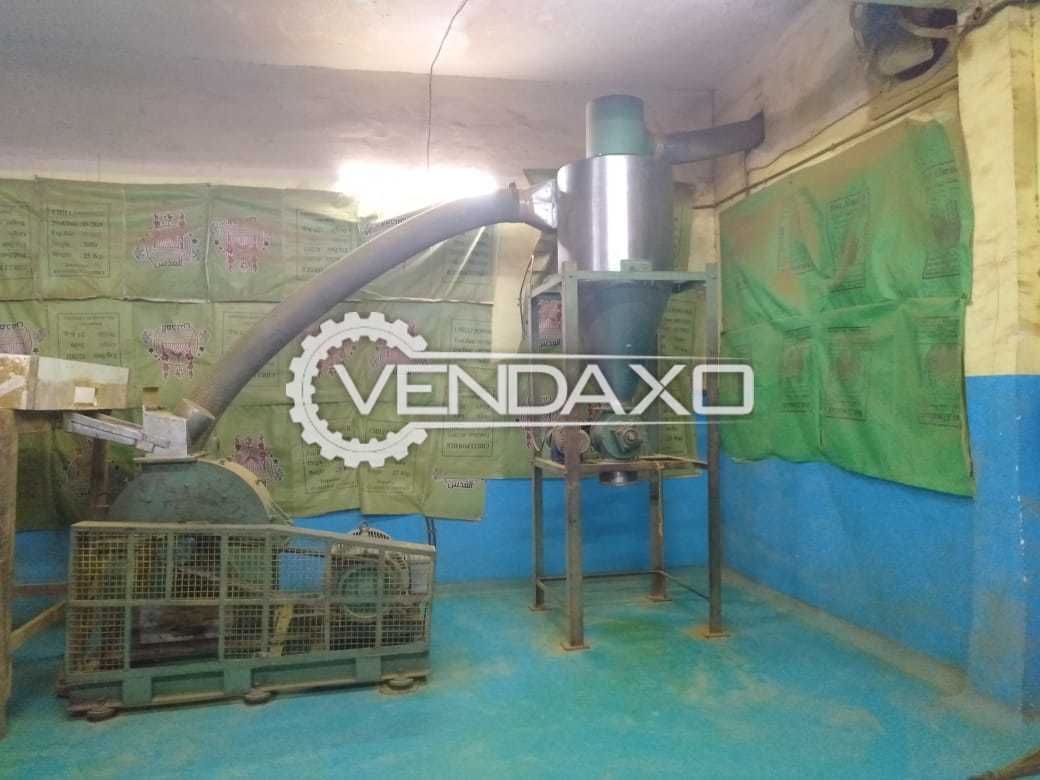 For Sale Used Spices Mill (Masala Mill/Pulveriser)