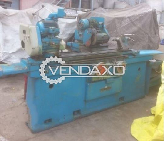 Hydraulic Cylindrical Grinder G17 22 Hmt Mt