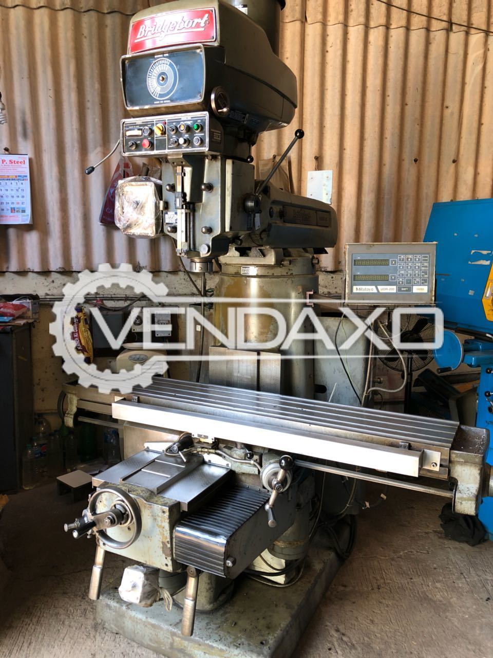 Used Bridgeport Milling Machine For Sale At Best Prices Vendaxo