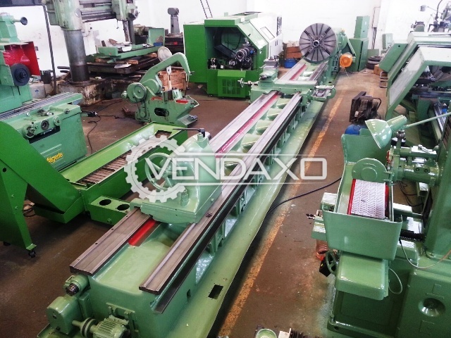 Used Wmw Heavy Duty Lathe Machine For Sale At Best Prices Vendaxo