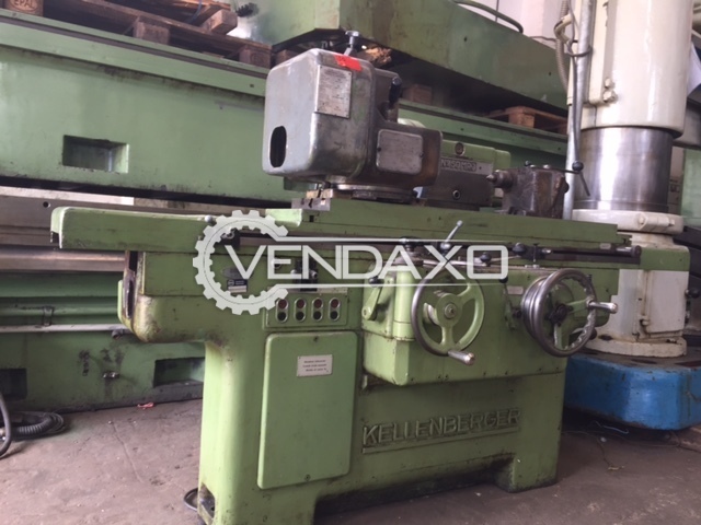 Used Kellenberger Cylindrical Grinding Machine For Sale At Best Prices Vendaxo