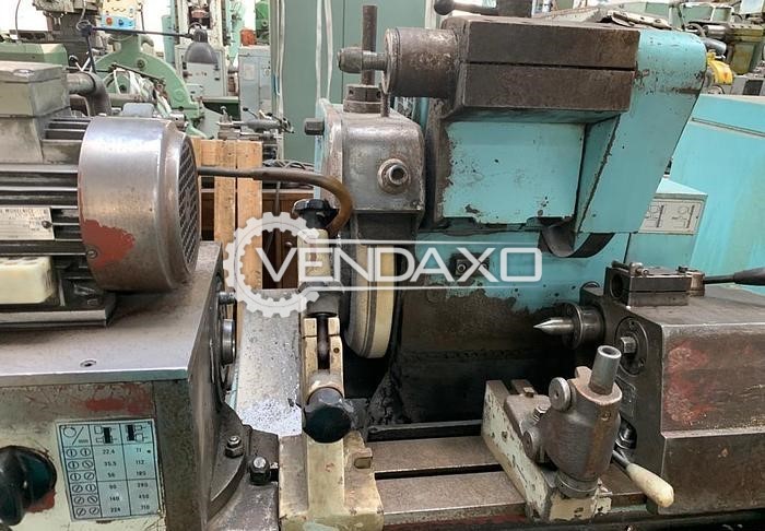 Used Tos Buaj 28 X 630 Cylindrical Grinder Machine 630 X 280 Mm For Sale At Best Prices Vendaxo