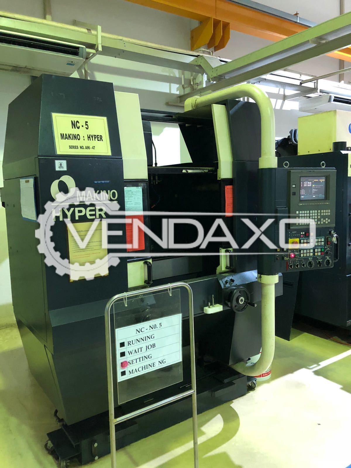 Used Makino Hyper 5 Cnc Vertical Machining Center For Sale At Best Prices Vendaxo Used Makino Hyper 5 Cnc Vertical Machining Center For Sale At Best Prices Vendaxo