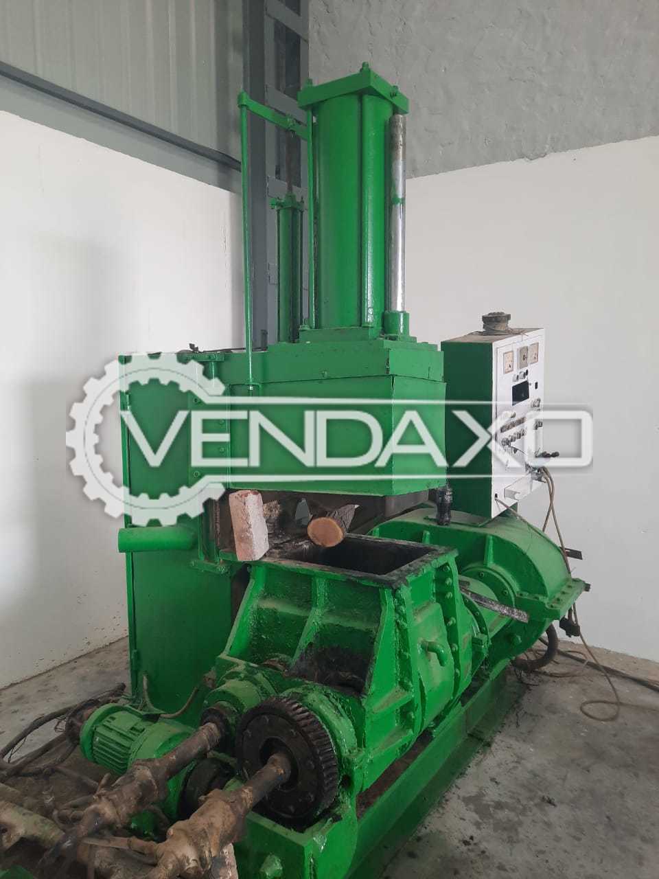 For Sale Used Rubber Kneader Machine - 25 Liter