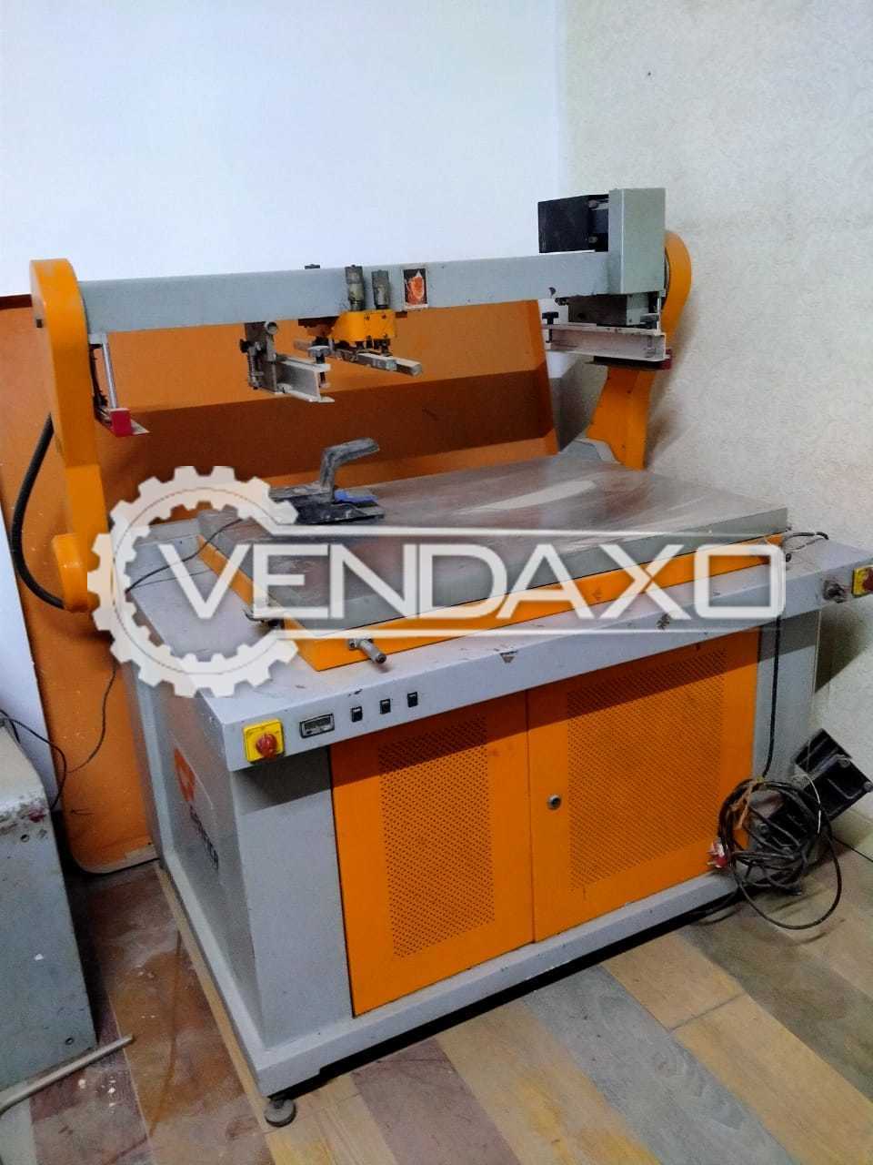 used screen printing equipment