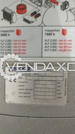 becker vacuum pumps for sale