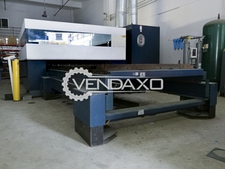 Used Trumpf Trulaser 3030 Cnc Laser Cutting Machine For Sale At Best Prices Vendaxo
