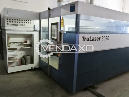 Used Trumpf Trulaser 3030 Cnc Laser Cutting Machine For Sale At Best Prices Vendaxo