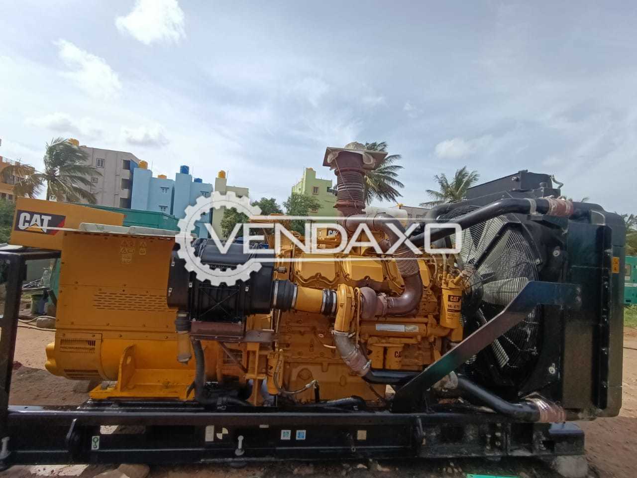 Caterpillar C32 Diesel Generator Engine - 1010 Kva, 2016 Model