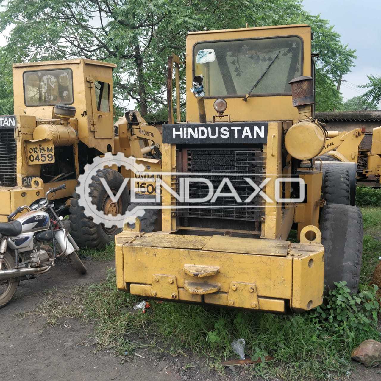 For Sale Used Hindustan HM-2021 Wheel Loader Machine - 112 HP, 2007 Model