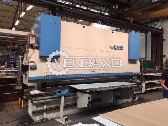 Used Lvd Ppeb 200 50 Hydraulic Press Brake 200 Ton For Sale At