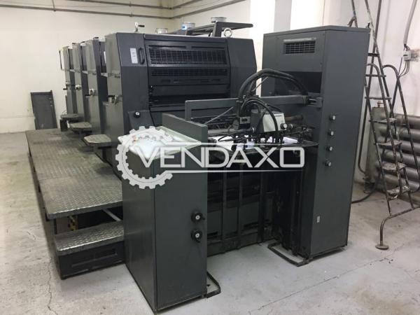 Used Heidelberg Pm 74 4 Offset Printing Machine 4 Color For Sale At Best Prices Vendaxo