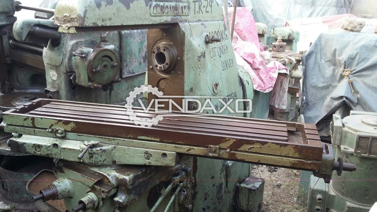 Used Cincinnati Universal Milling Machine For Sale At Best Prices Vendaxo