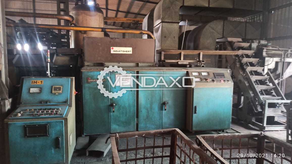 Inductoheat Induction Heating Furnace - 350 KW