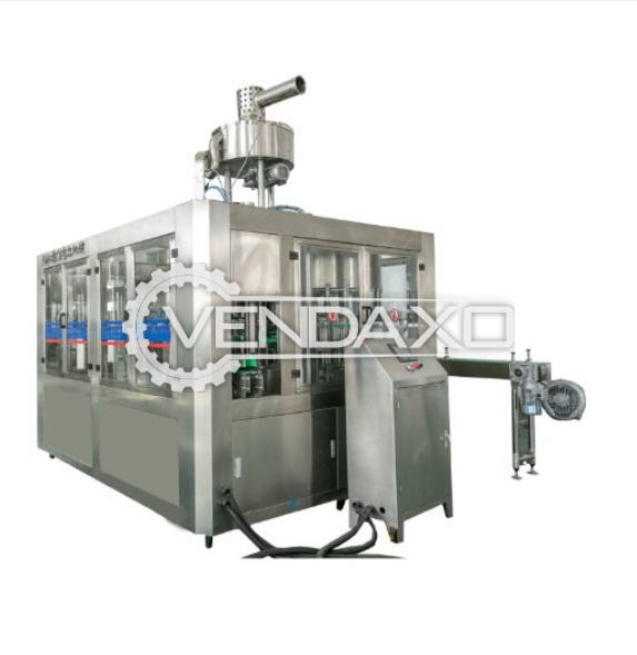 Automatic filling and capping CSD machine