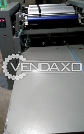 Indian Drum Flexographic Printing Machine - 2 Color, 2020 Model