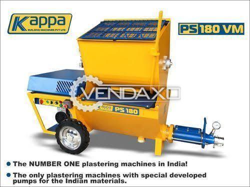 Kappa PS180VM Unused Plastering Machine - 2021 Model