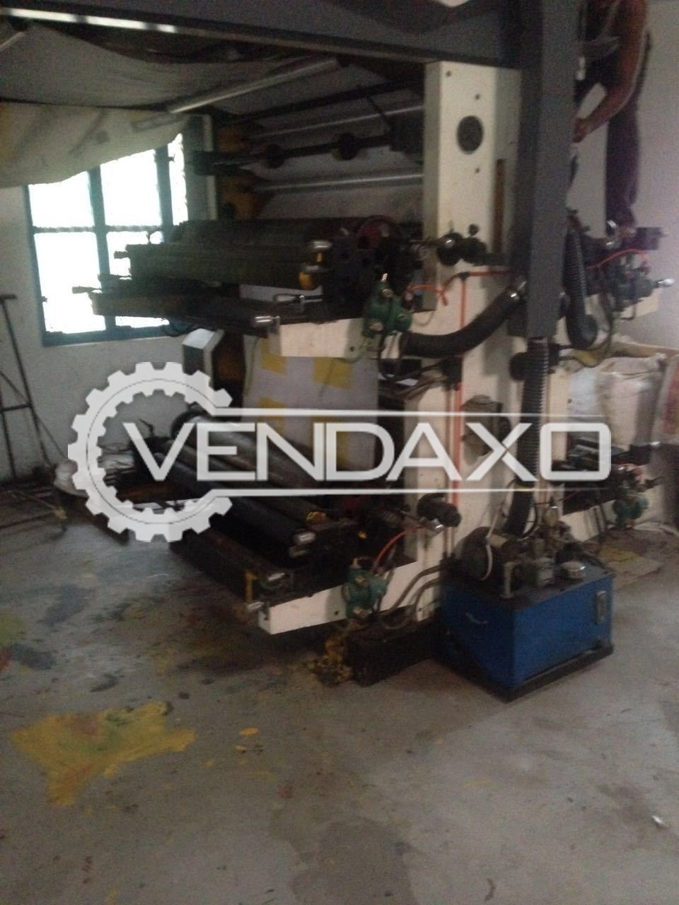 Zhejiang YT-1200 Flexographics Printing Machine - 4 Color, 2015 Model