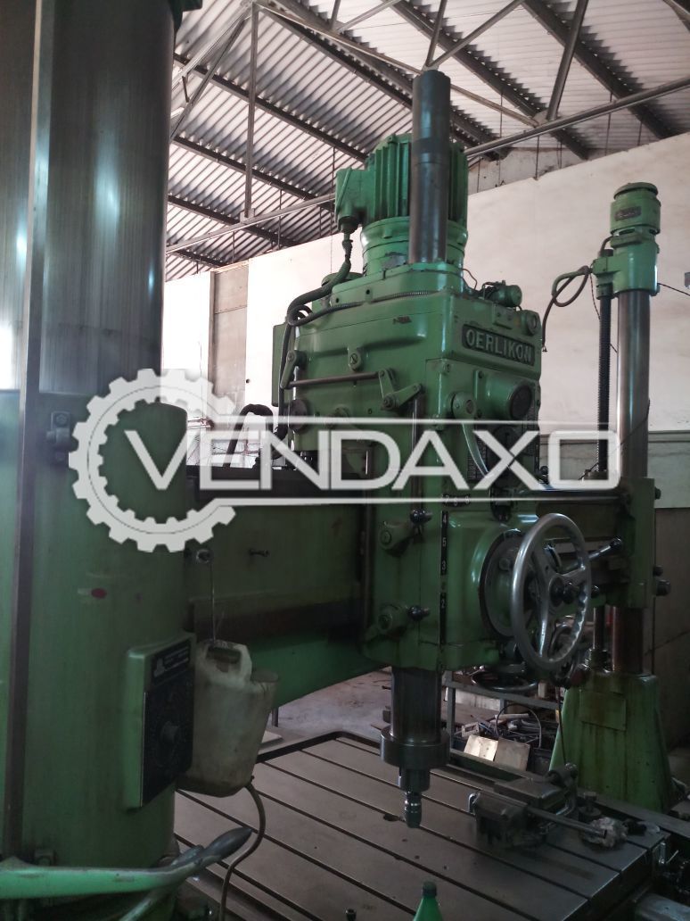 Used Oerlikon R3s Jig Boring Machine For Sale At Best Prices Vendaxo