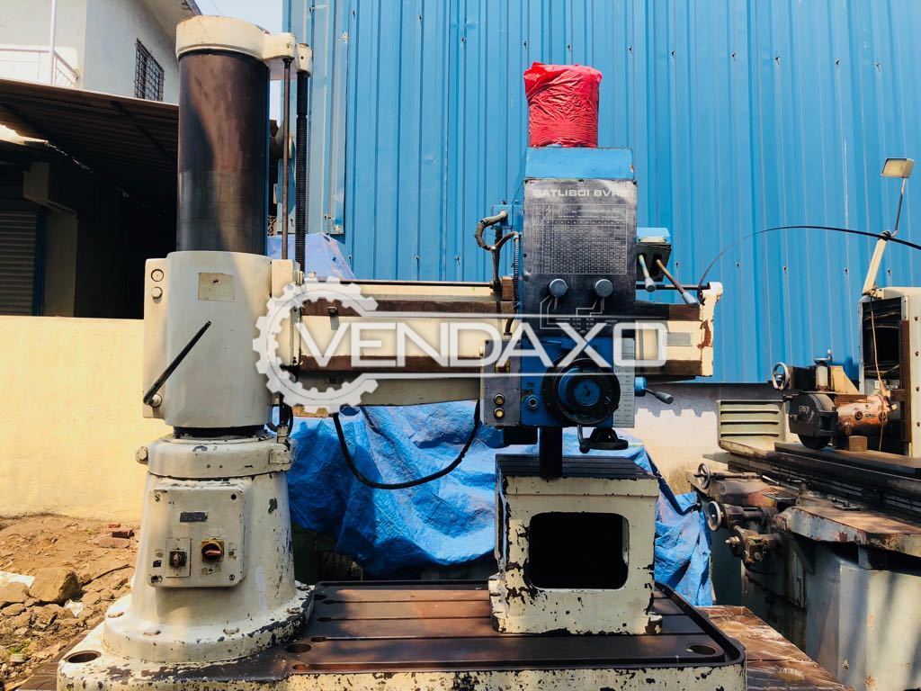 Batliboi BVR-5 Radial Drill Machine 