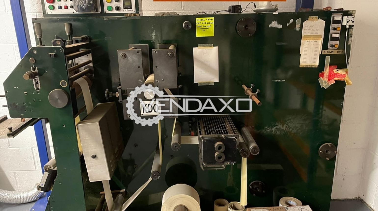 KDO K2 Flexo Label Printing Machine - 250 mm