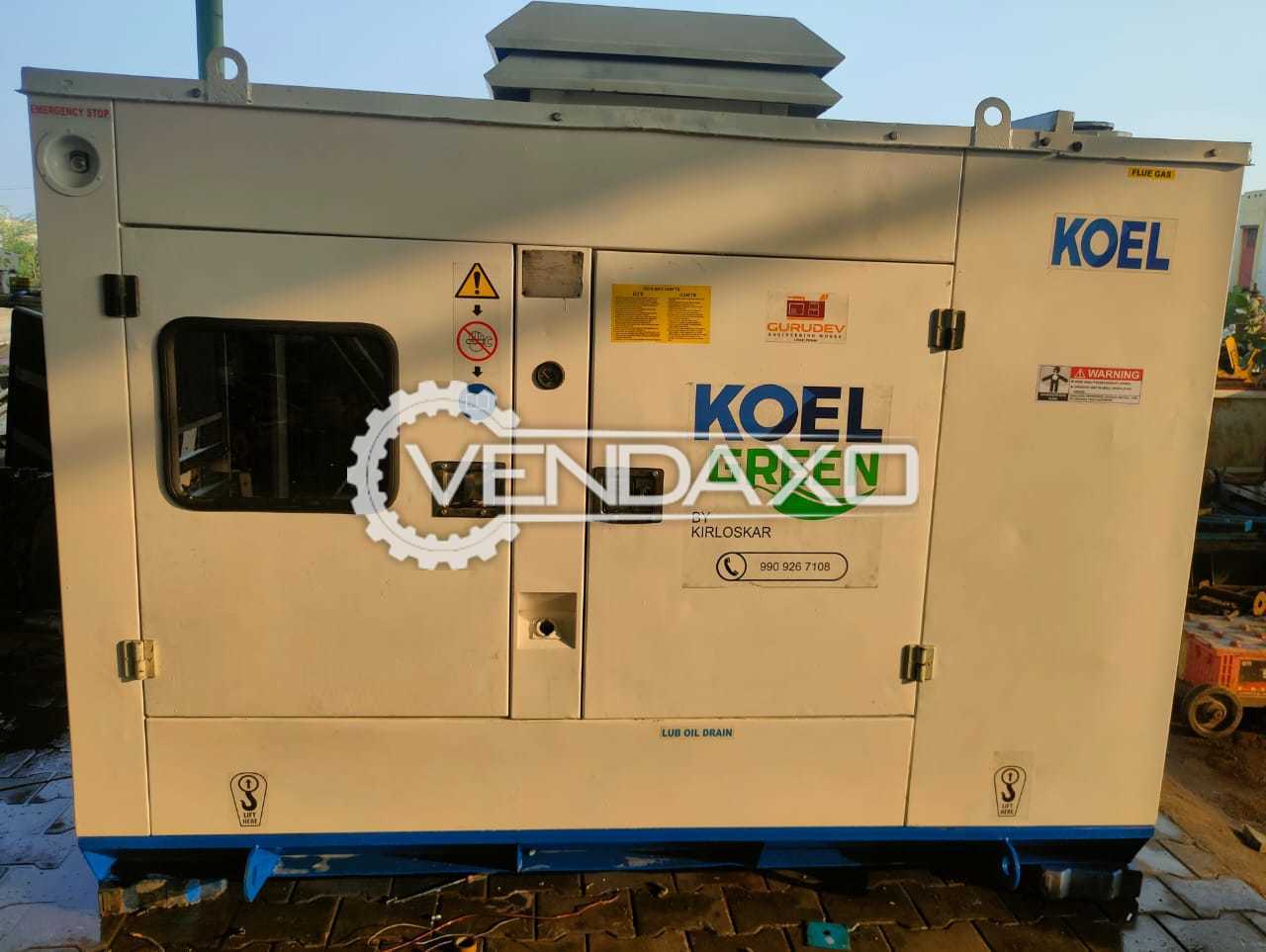 Kirloskar Diesel Generator - 30 Kva