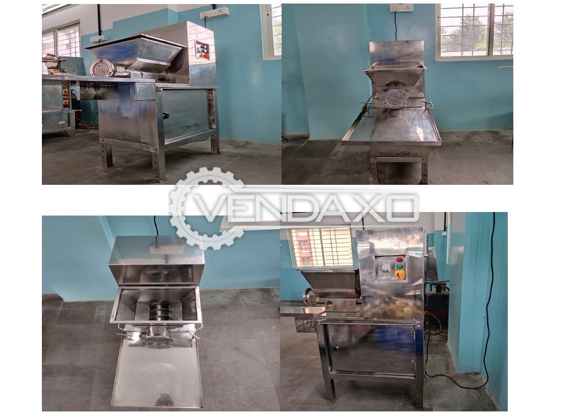 Tirth Meat Mincer Machine - 40 to 100 KG, 2019 Model