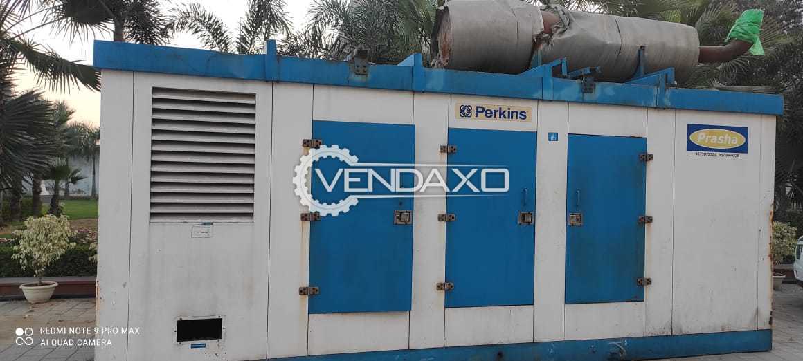 Perkins Diesel Generator - 500 Kva