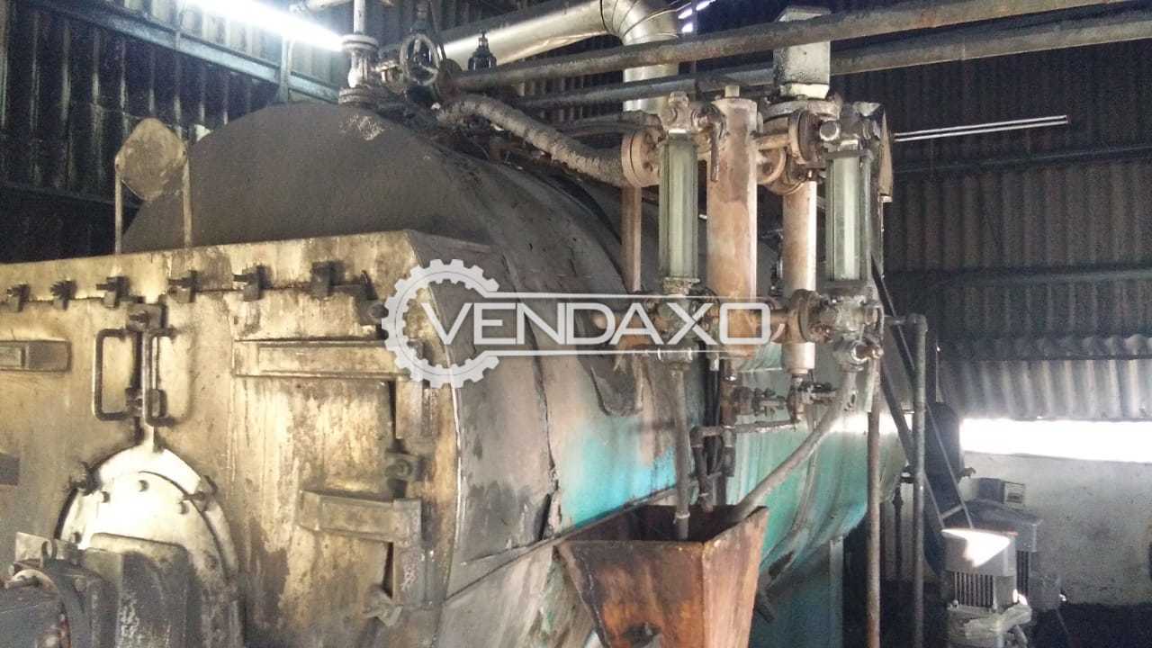 ISOTEX IBR Steam Boiler - 1500 KG Per Hour