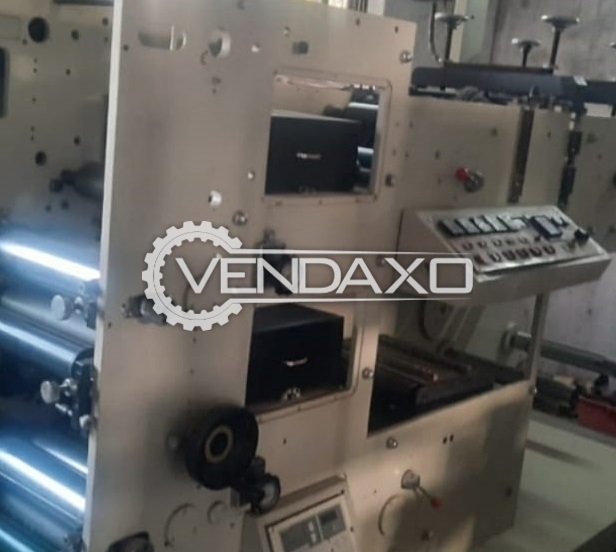 Chinese High Speed Flexo Label Printing Machine - Size - 330 mm, 2 Color