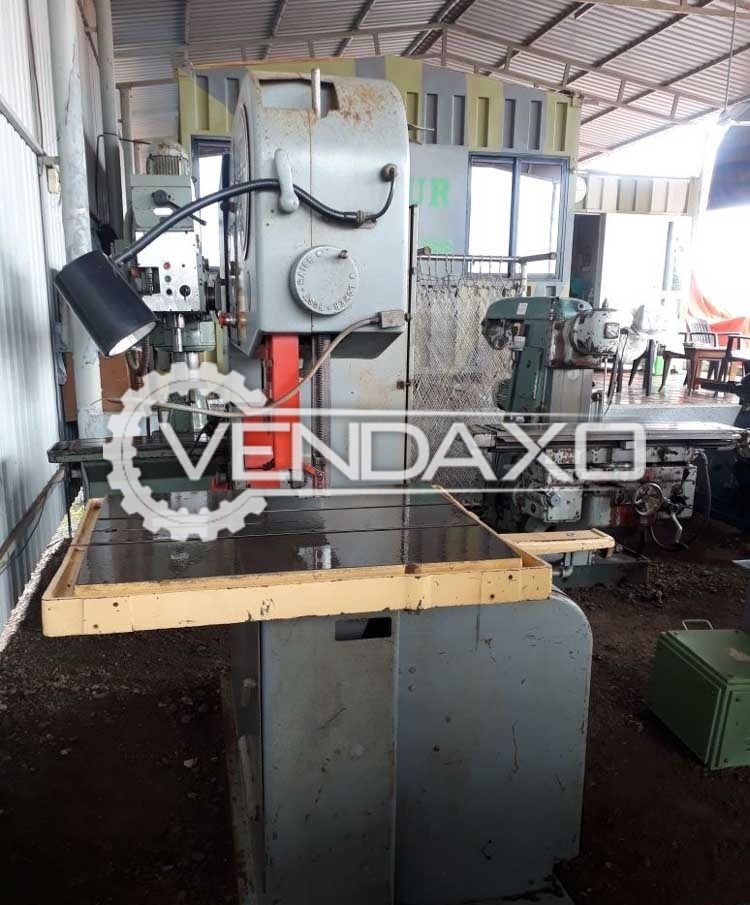 DOALL 3612-2H Bandsaw Machine - Table Size - 660 X 660 mm