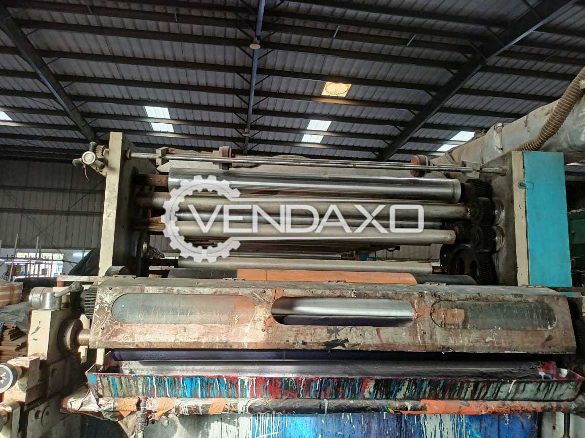 Lapra Flexo Printing Machine - 100 to 120 Kg Per Hour, 2016 Model