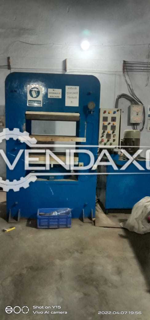 Indian Hydraulic Forging Press - 350 Ton