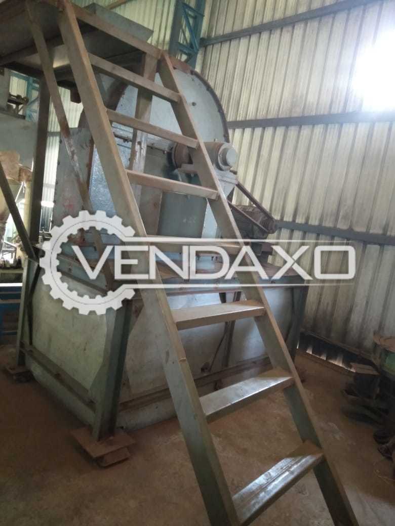 Indian Mineral Grinding Hammer Mill - 45 HP, 2017 Model