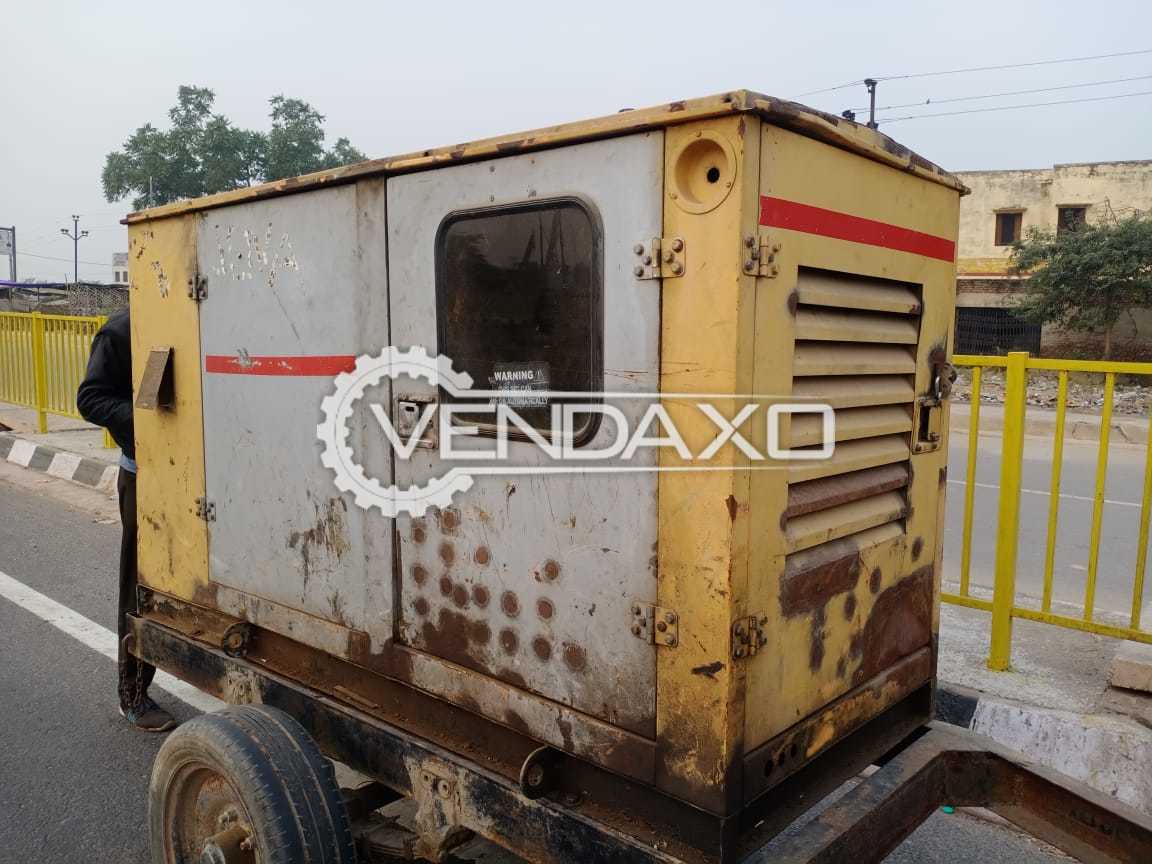 Tata Diesel Generator - 30 Kva With Canopy & Trolley