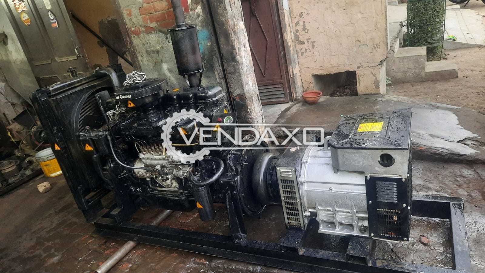 Ashok Leyland Open Diesel Generator - 75 Kva