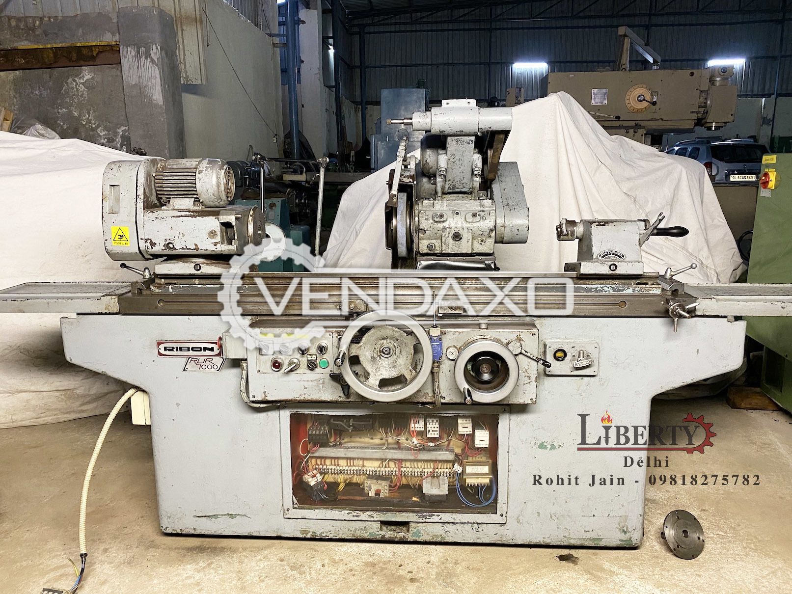 Ribon RUR 1000 Universal Cylindrical Grinder Machine - Max. Job Length - 1000 mm